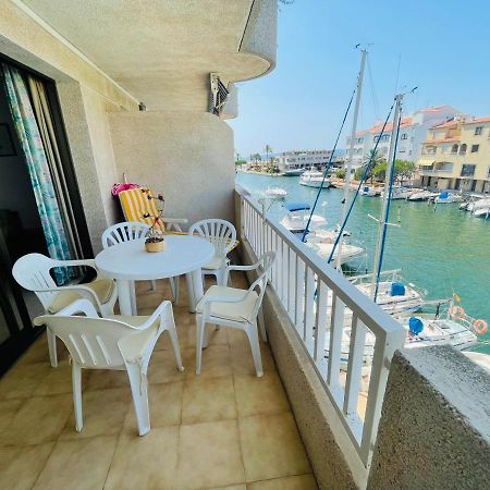 Port Royal B1 2-2 - Apartamento Con Vistas Al Canal - Cerca Playa Empuriabrava Ngoại thất bức ảnh