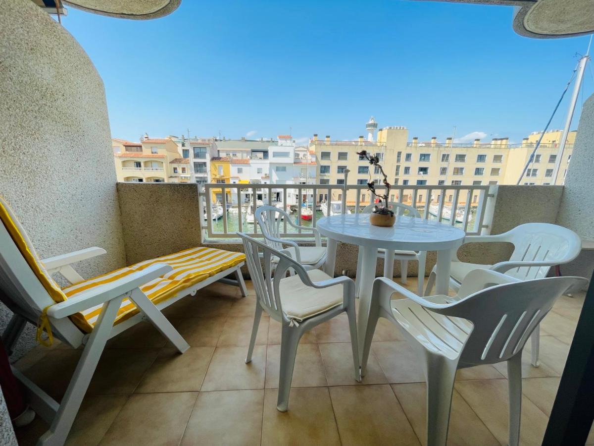 Port Royal B1 2-2 - Apartamento Con Vistas Al Canal - Cerca Playa Empuriabrava Ngoại thất bức ảnh