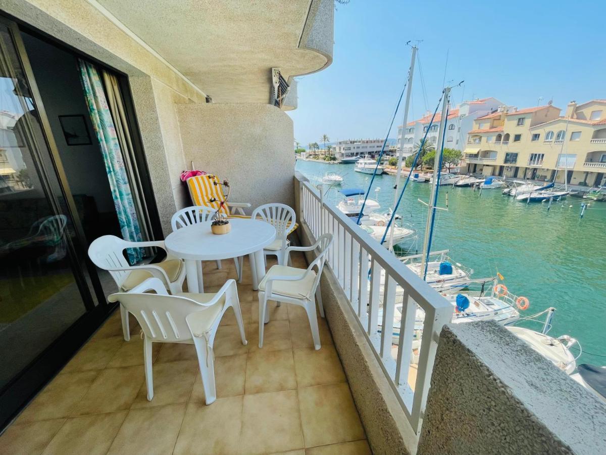 Port Royal B1 2-2 - Apartamento Con Vistas Al Canal - Cerca Playa Empuriabrava Ngoại thất bức ảnh