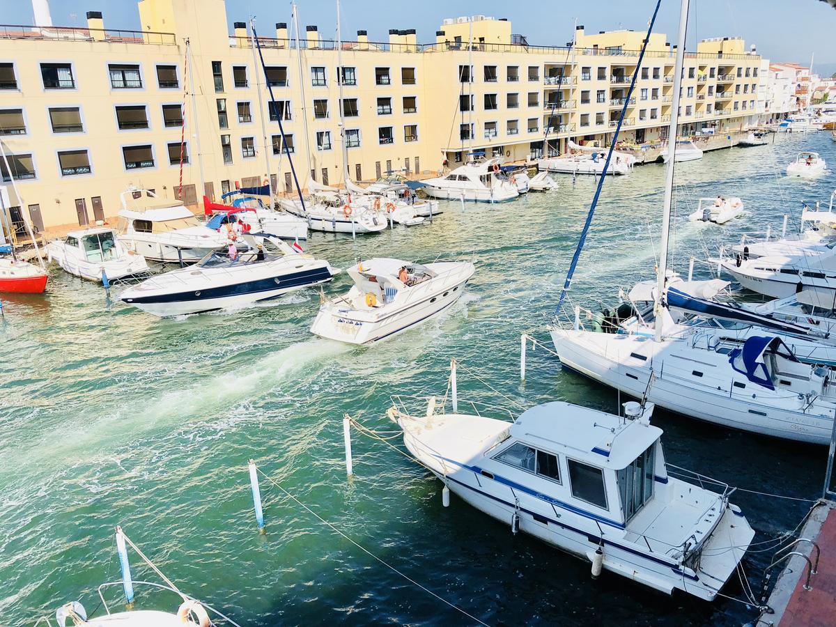 Port Royal B1 2-2 - Apartamento Con Vistas Al Canal - Cerca Playa Empuriabrava Ngoại thất bức ảnh
